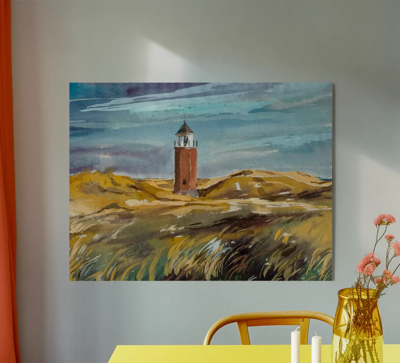 Faro | Acquerello plexiglass da Nordlicht Atelier