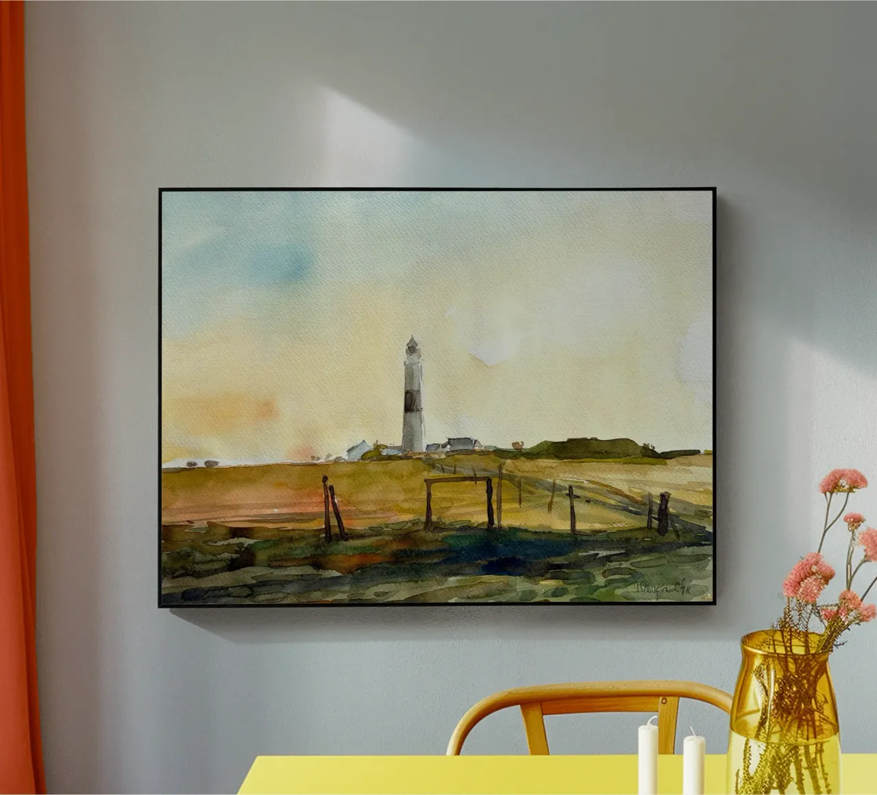 Faro | Acquerello plexiglass da Nordlicht Atelier