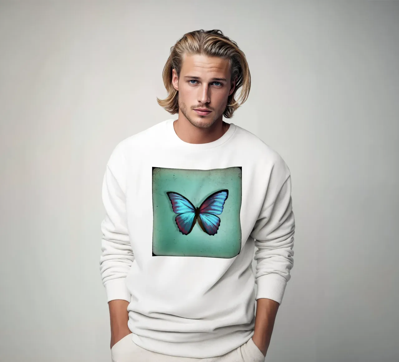 Butterfly felpa da Eva Nev Photography