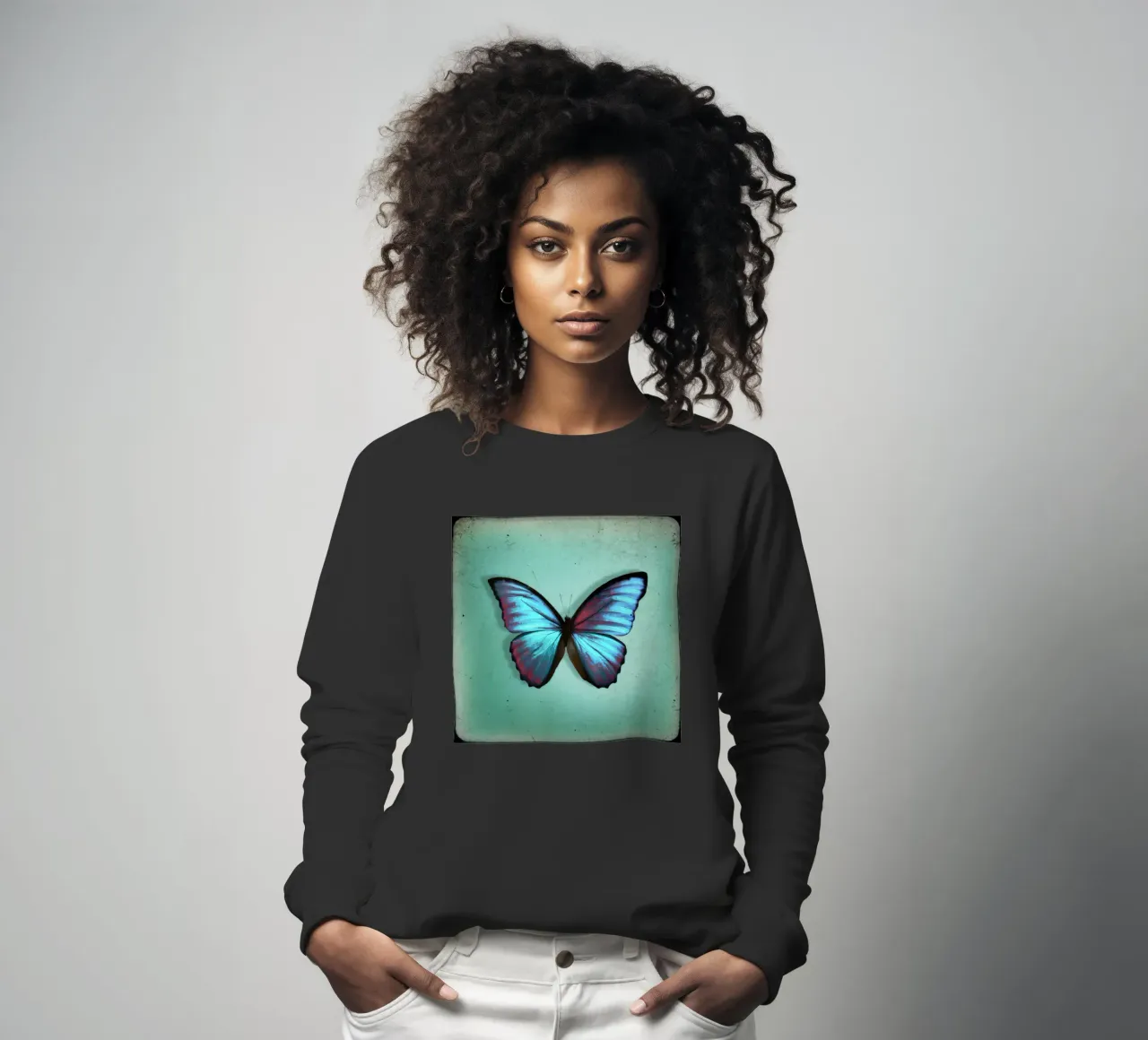 Butterfly felpa da Eva Nev Photography