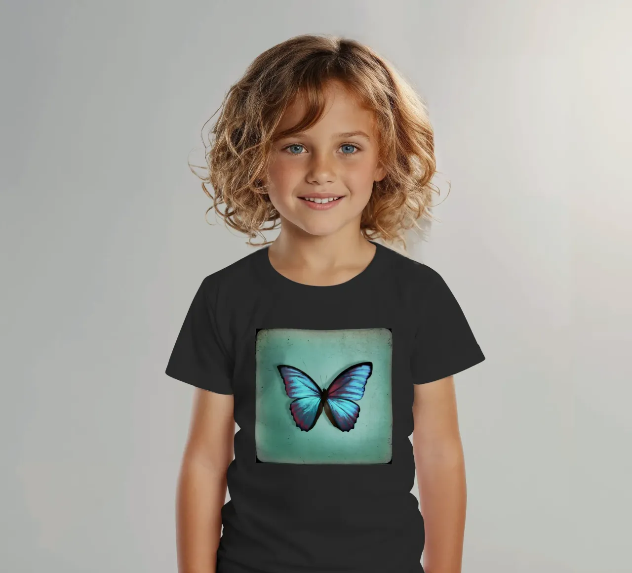 Farfalla t-shirt bambini da Eva Nev Photography