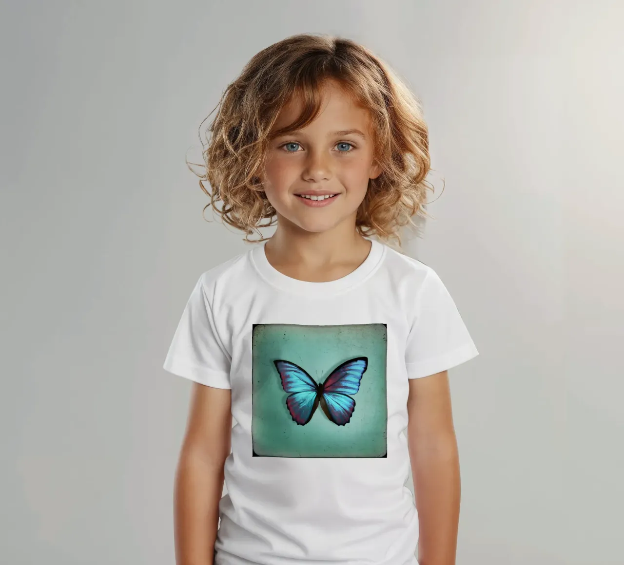 Farfalla t-shirt bambini da Eva Nev Photography
