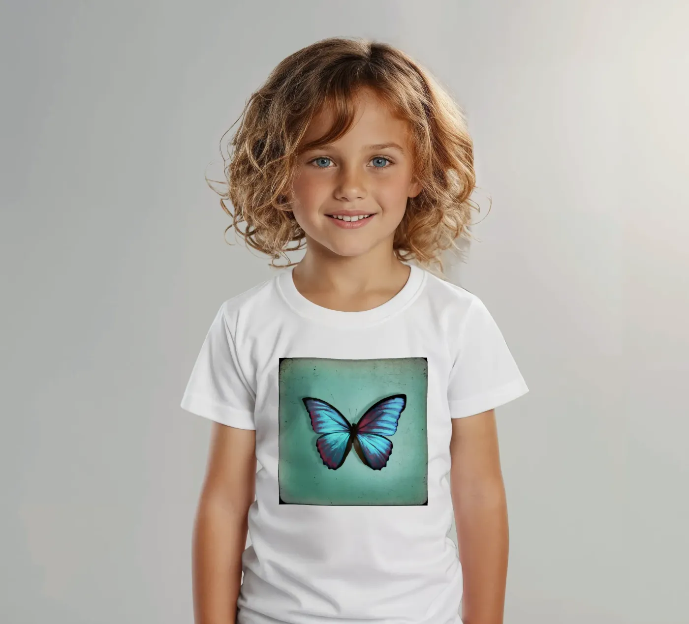 Butterfly t-shirt bambini da Eva Nev Photography