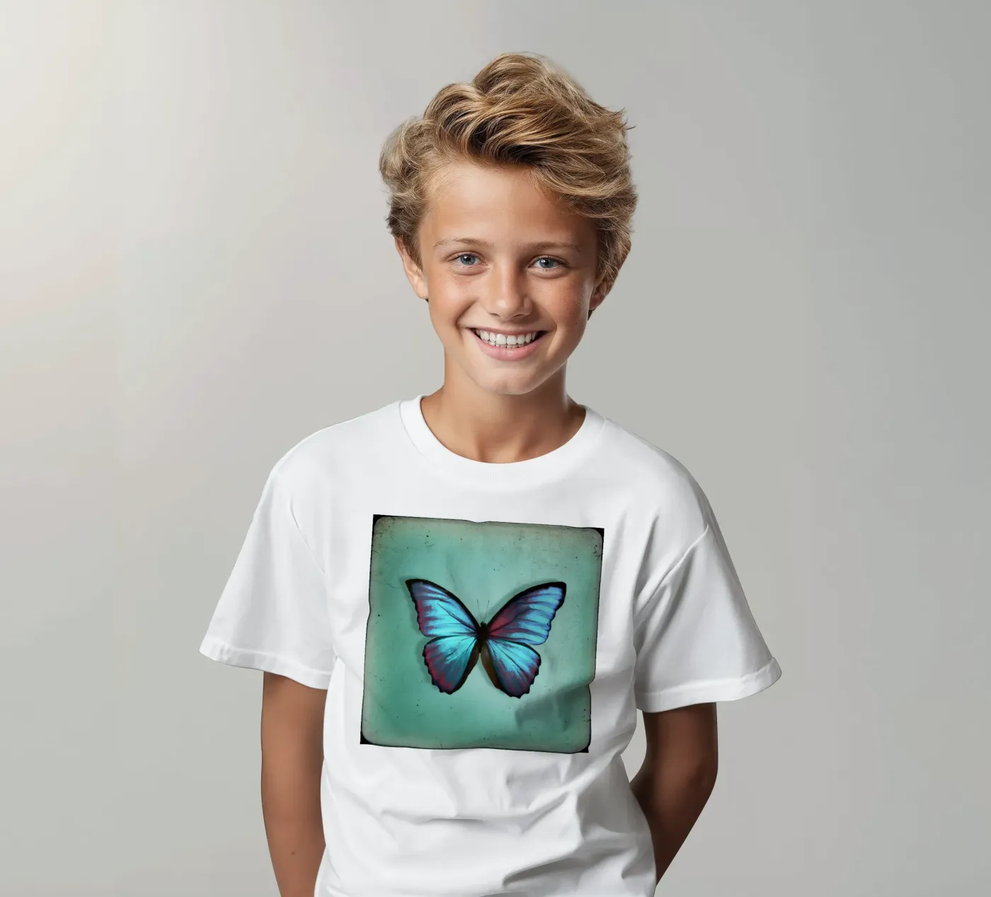 Farfalla t-shirt bambini da Eva Nev Photography
