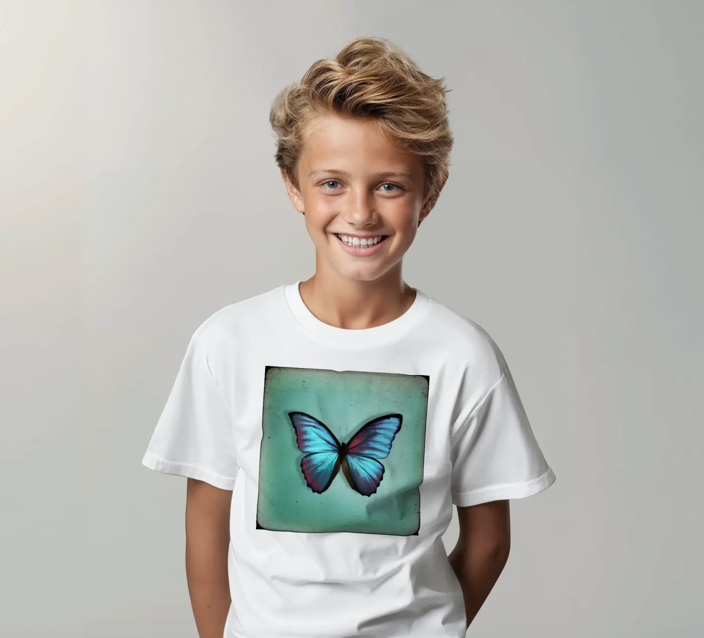 Butterfly t-shirt bambini da Eva Nev Photography