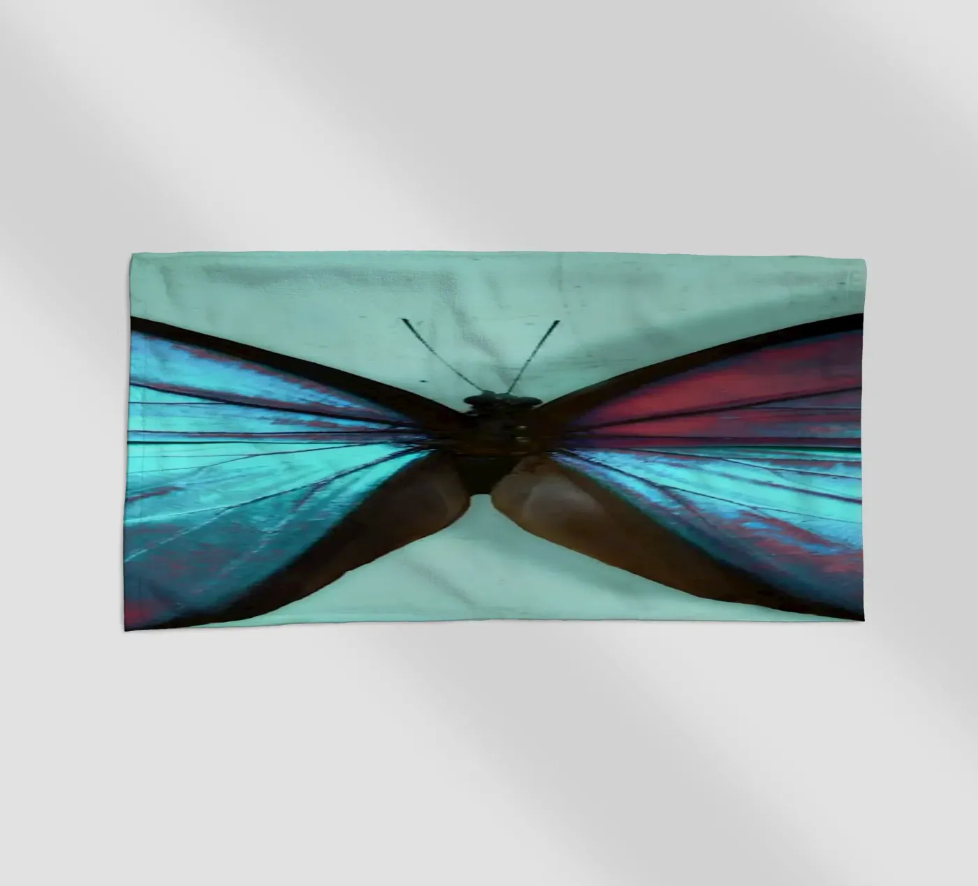 Papillon serviette de plage de Eva Nev Photography