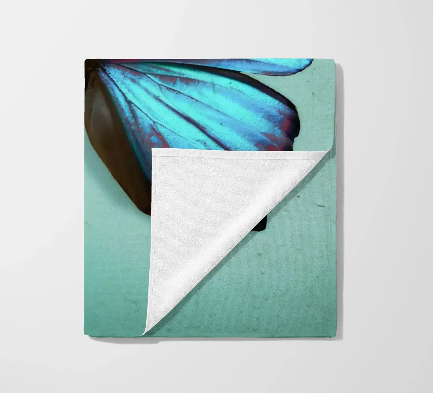 Papillon serviette de plage de Eva Nev Photography