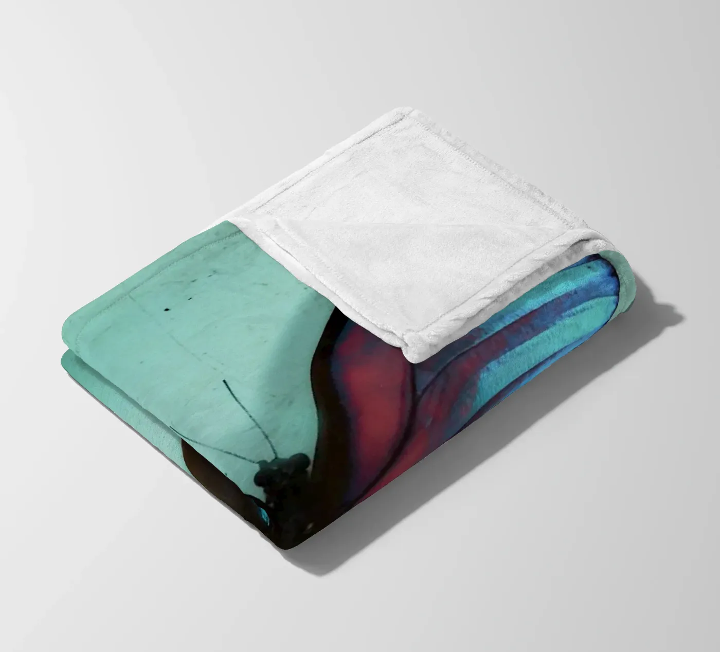 Farfalla coperta in pile da Eva Nev Photography