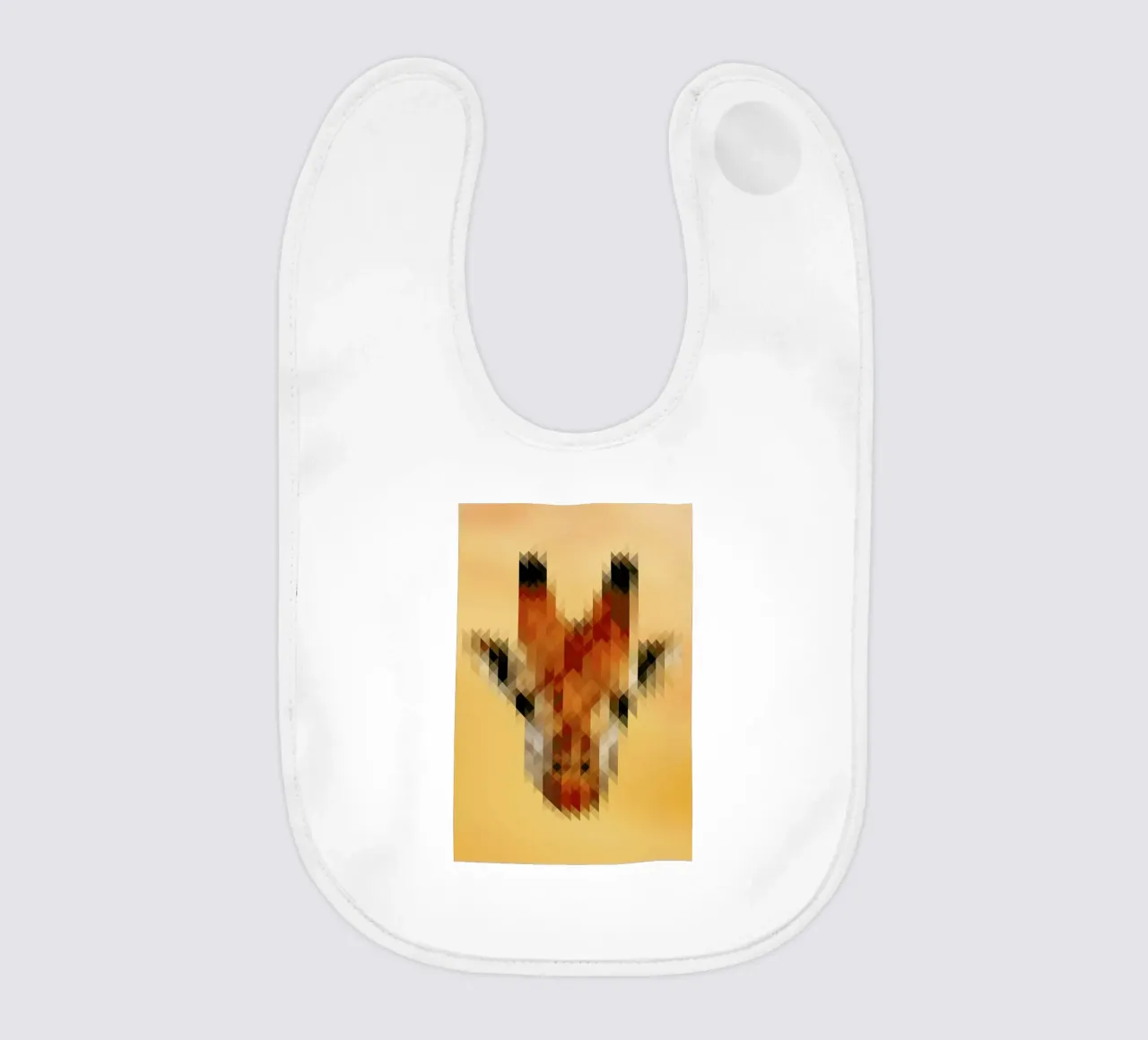 Giraffe bavaglino da Nur Mut