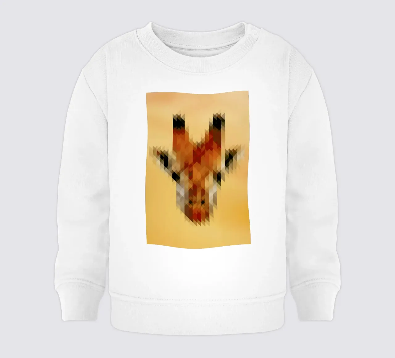 Giraffe felpa neonato da Nur Mut