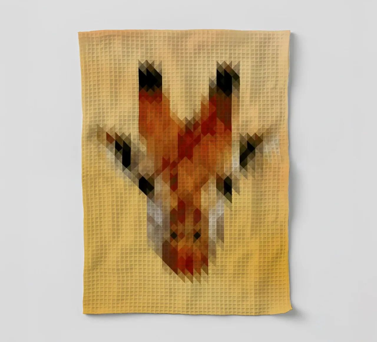 Giraffe canovaccio da cucina da Nur Mut