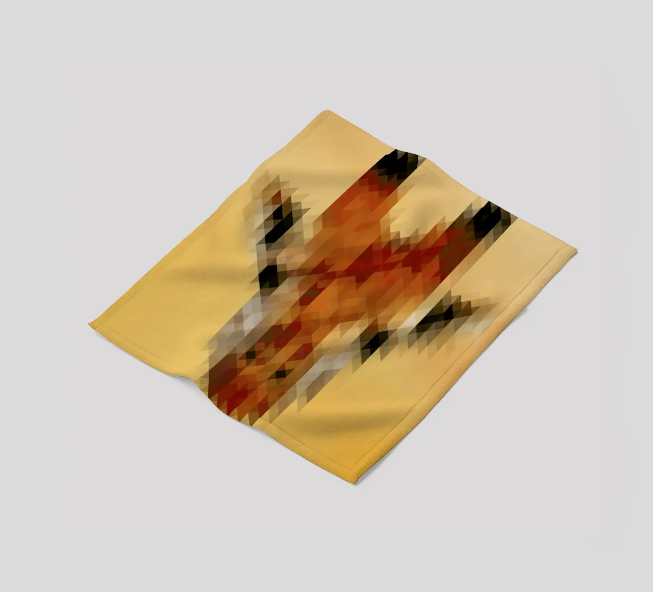 Giraffe coperta in pile da Nur Mut