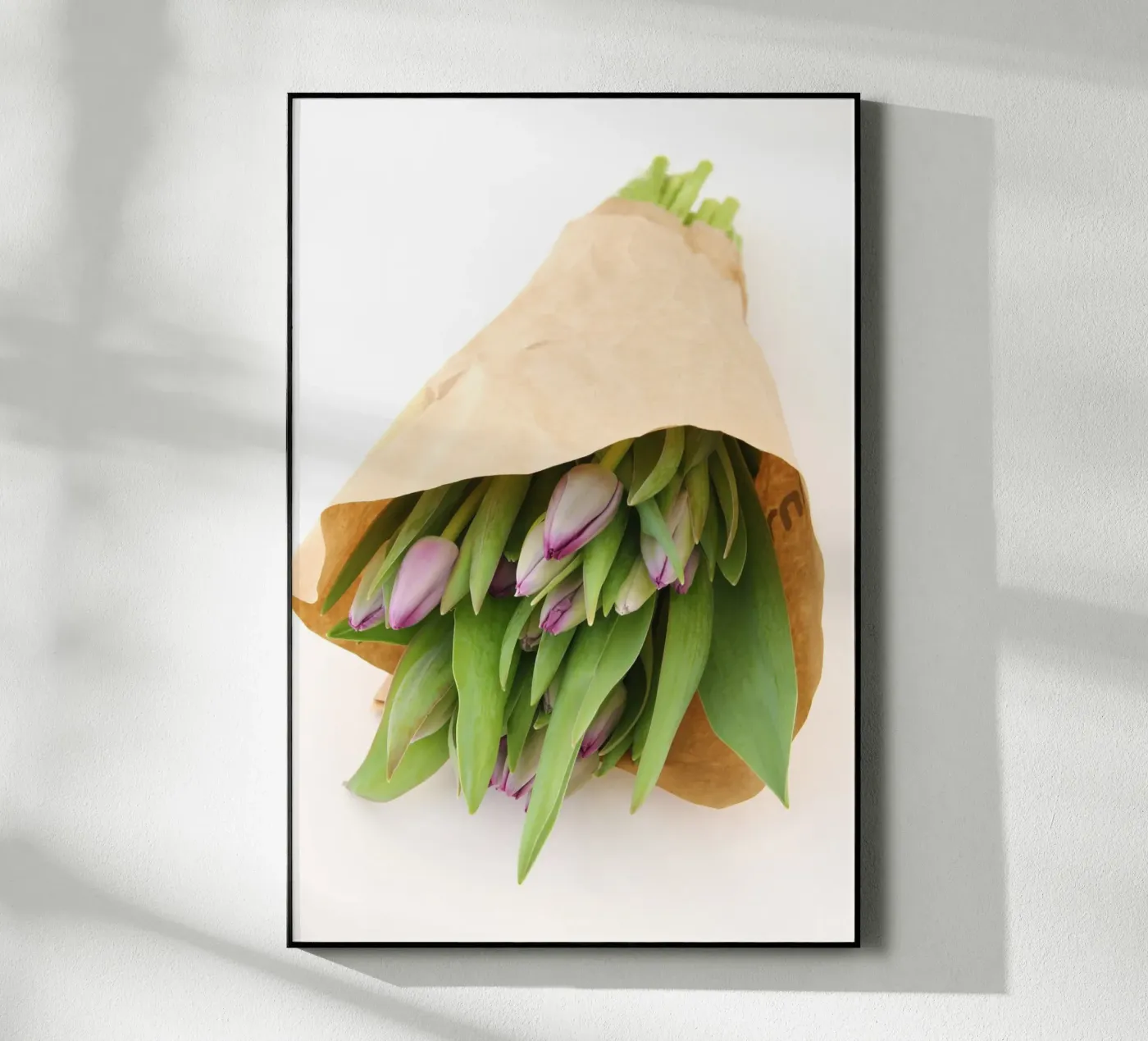 Purple tulips plexiglass da Soul Traffic