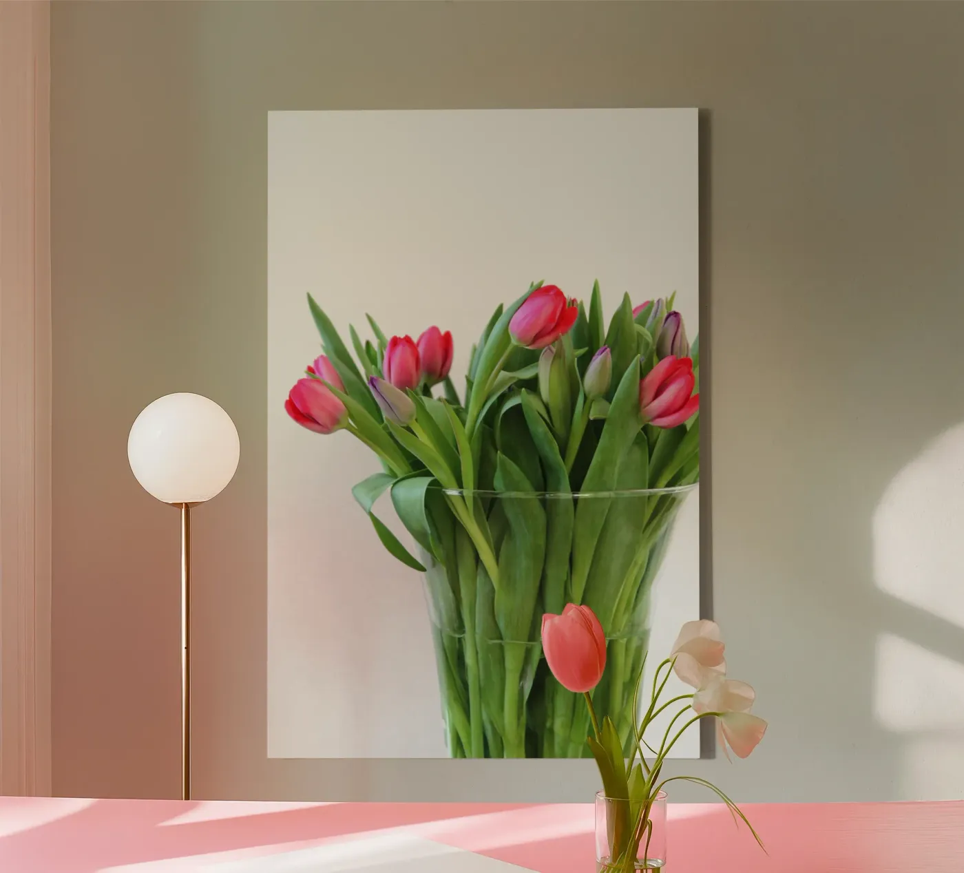 Red Tulips tela da Soul Traffic