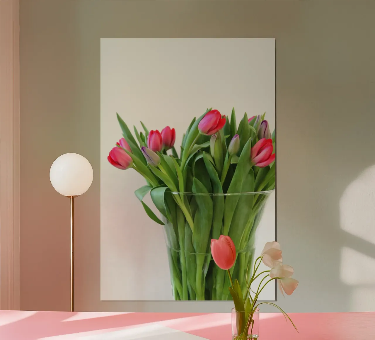 Red Tulips poster by Soul Traffic