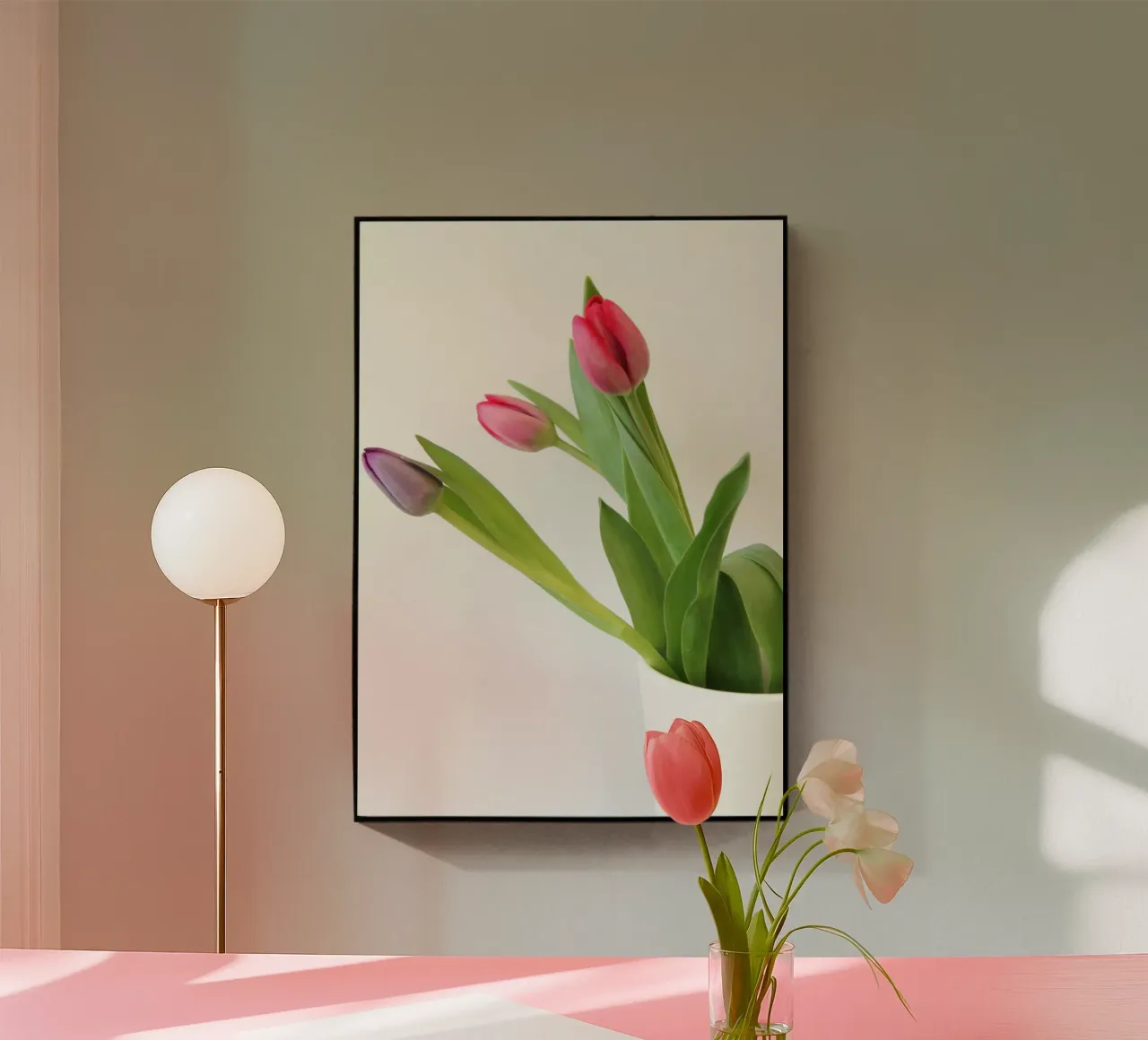 Tulipani plexiglass da Soul Traffic