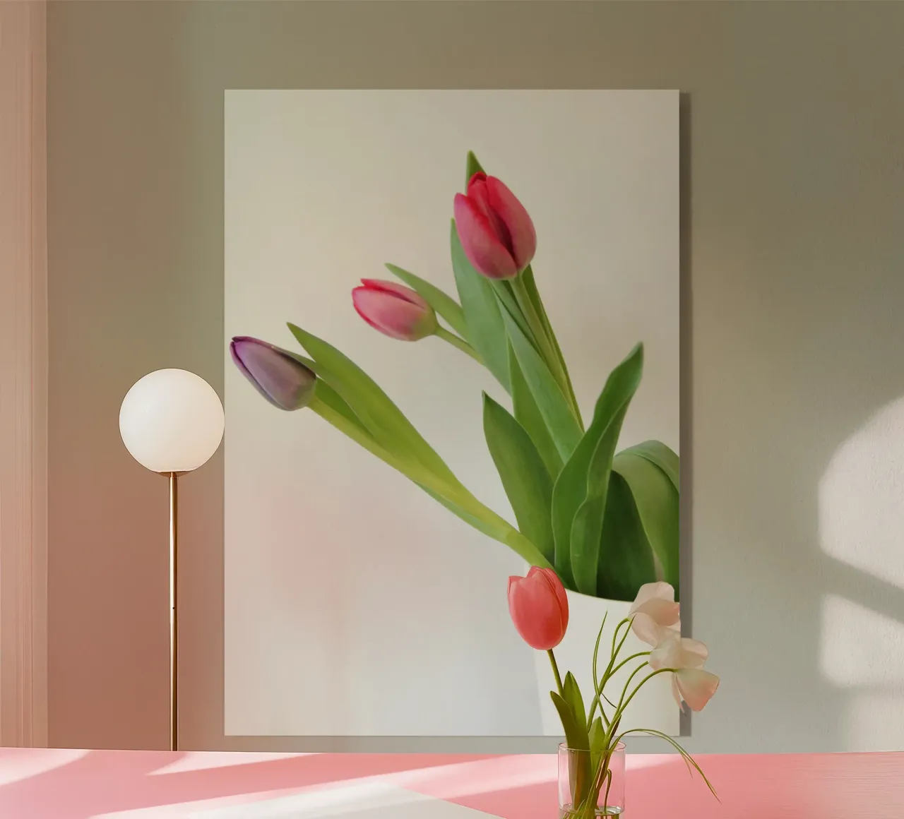 Tulipani plexiglass da Soul Traffic