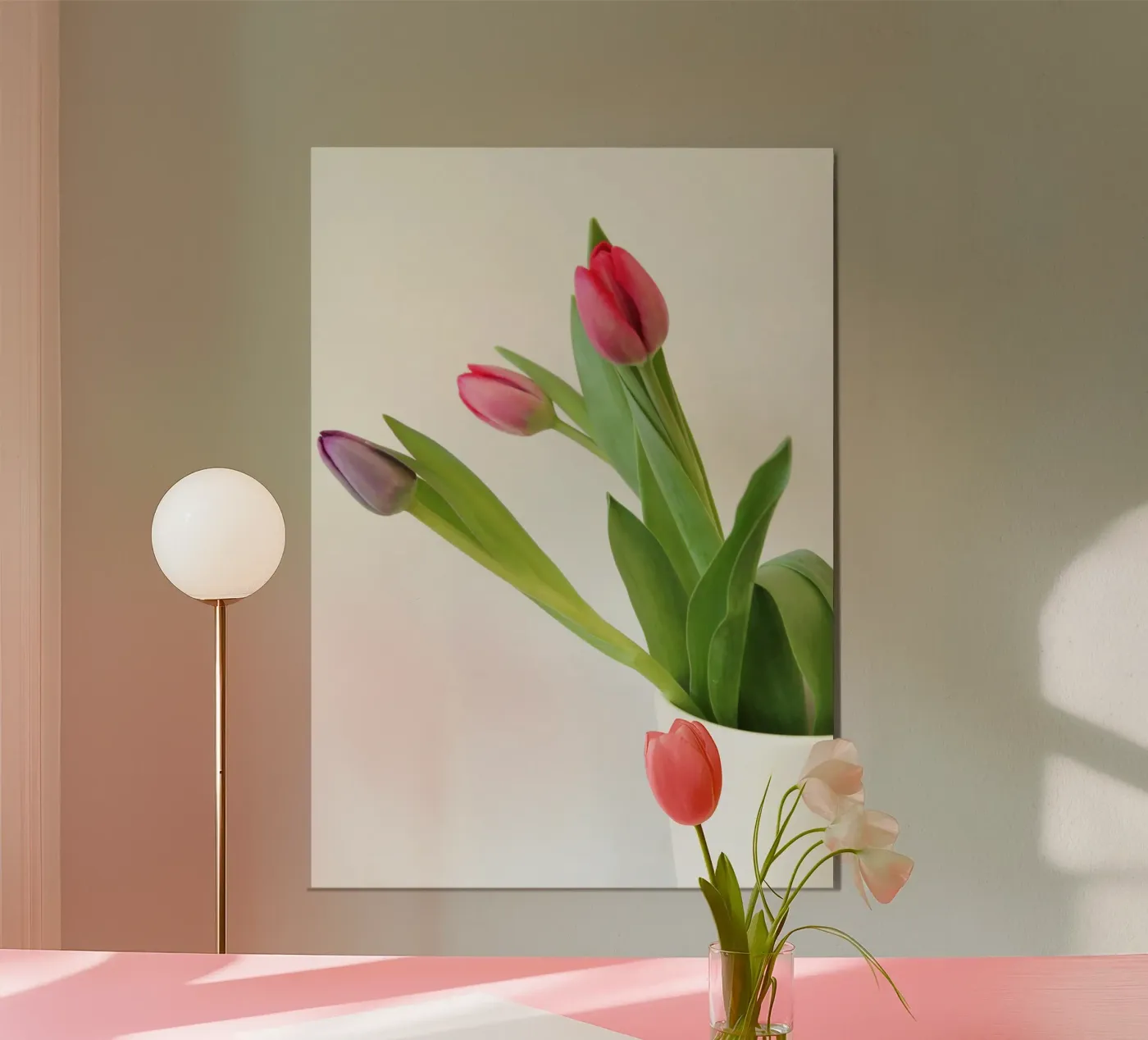 Tulipani poster da Flower Box
