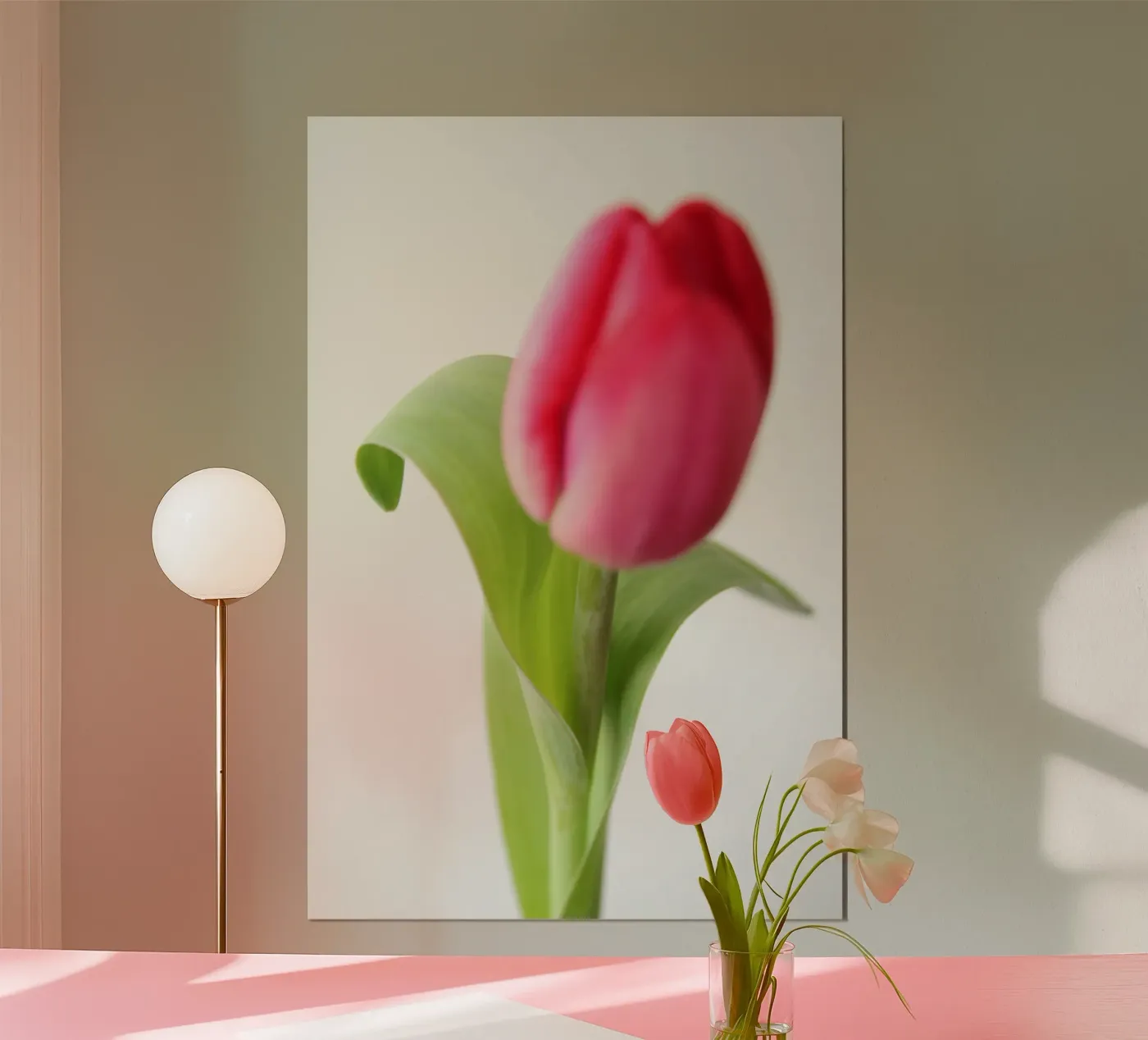 Rode tulp poster van Soul Traffic