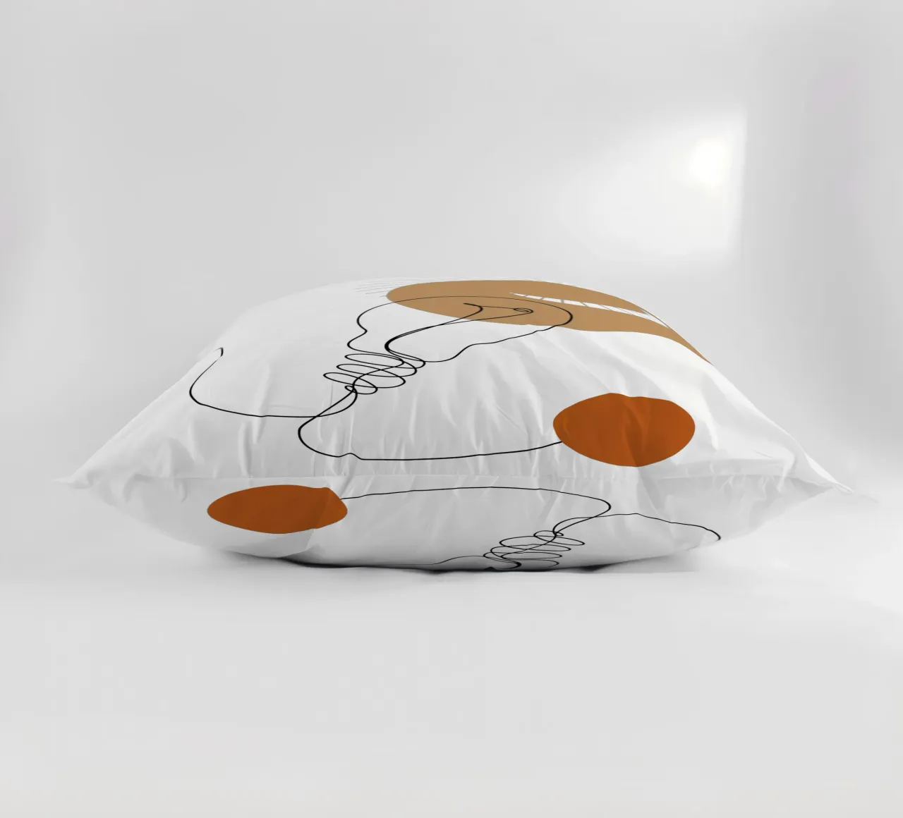 Lampada minimalista cuscino da YSV MINIMALIST