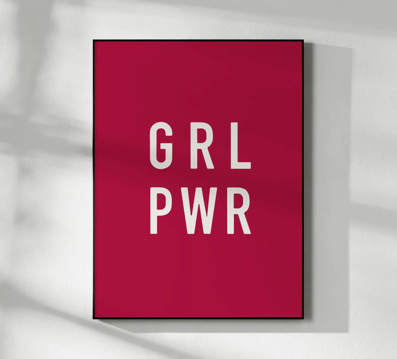 GRLLLLL acryl van FELICIA