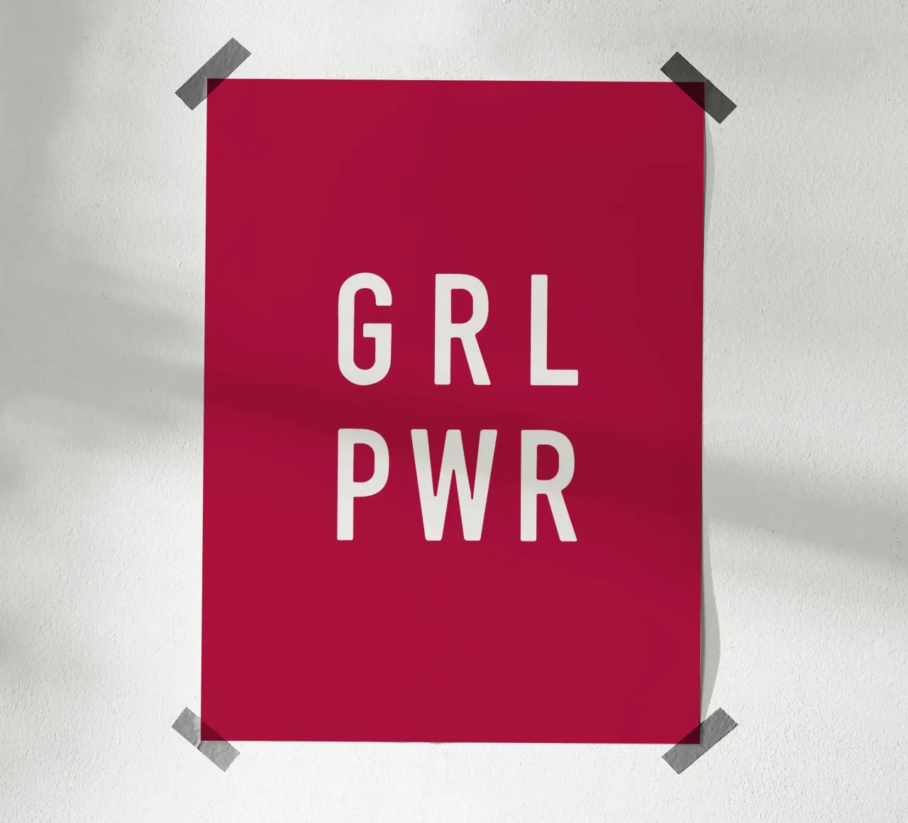 GRLLLLL poster da FELICIA