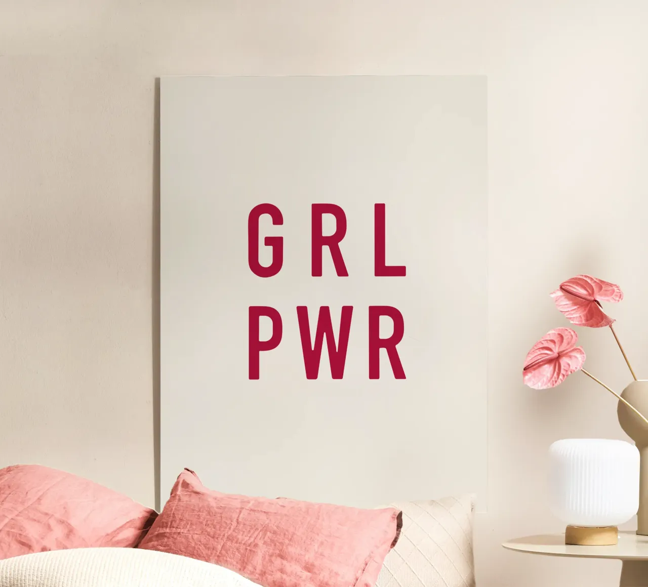 GRL PWR plexiglass da FELICIA