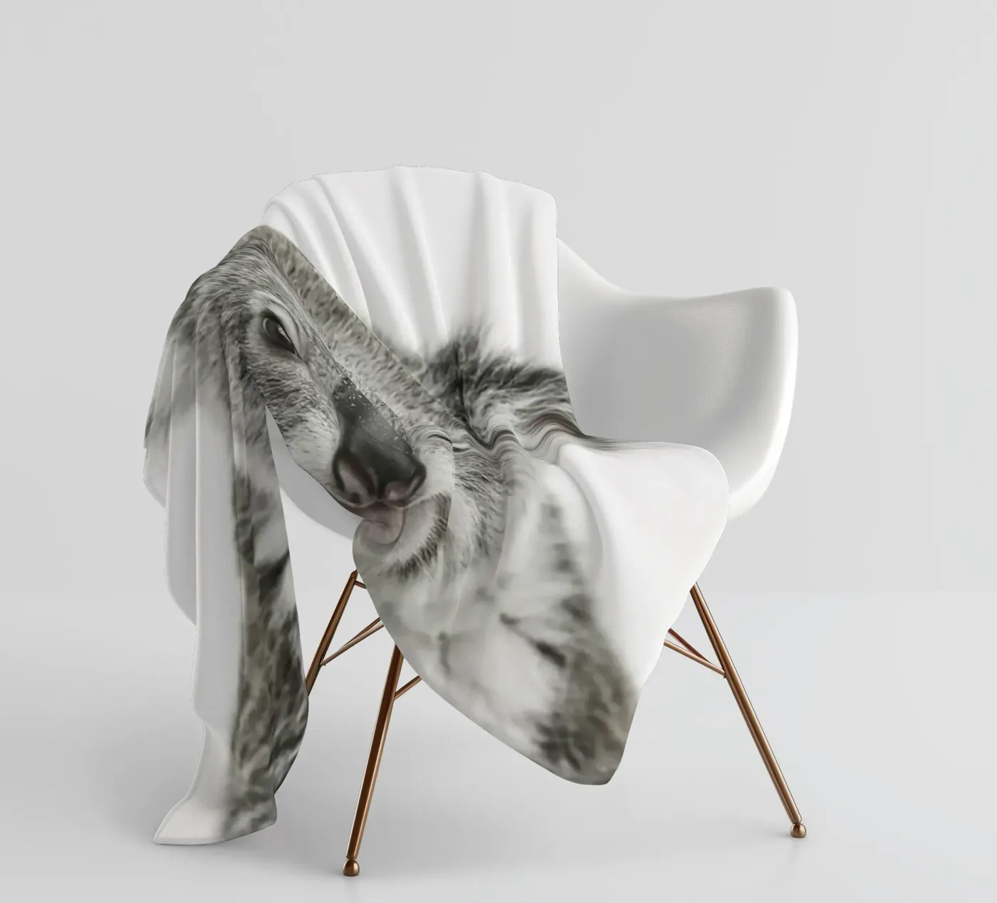 Close fleece blanket by PERSIE