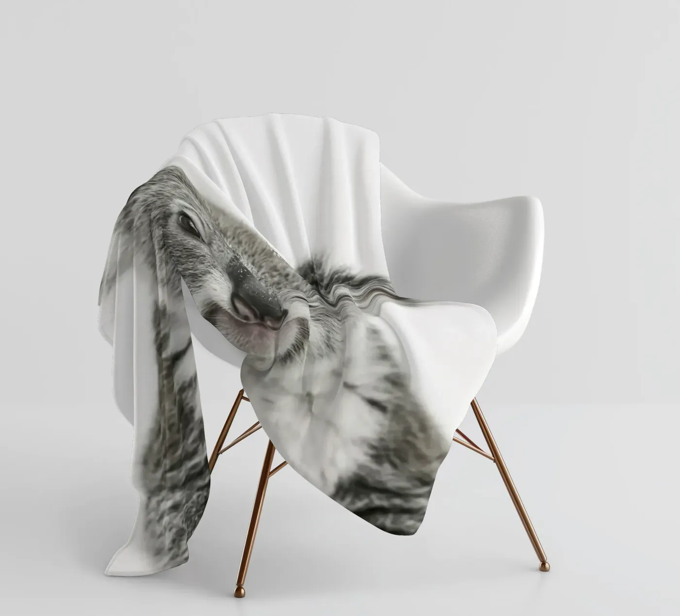 Close fleece blanket by PERSIE