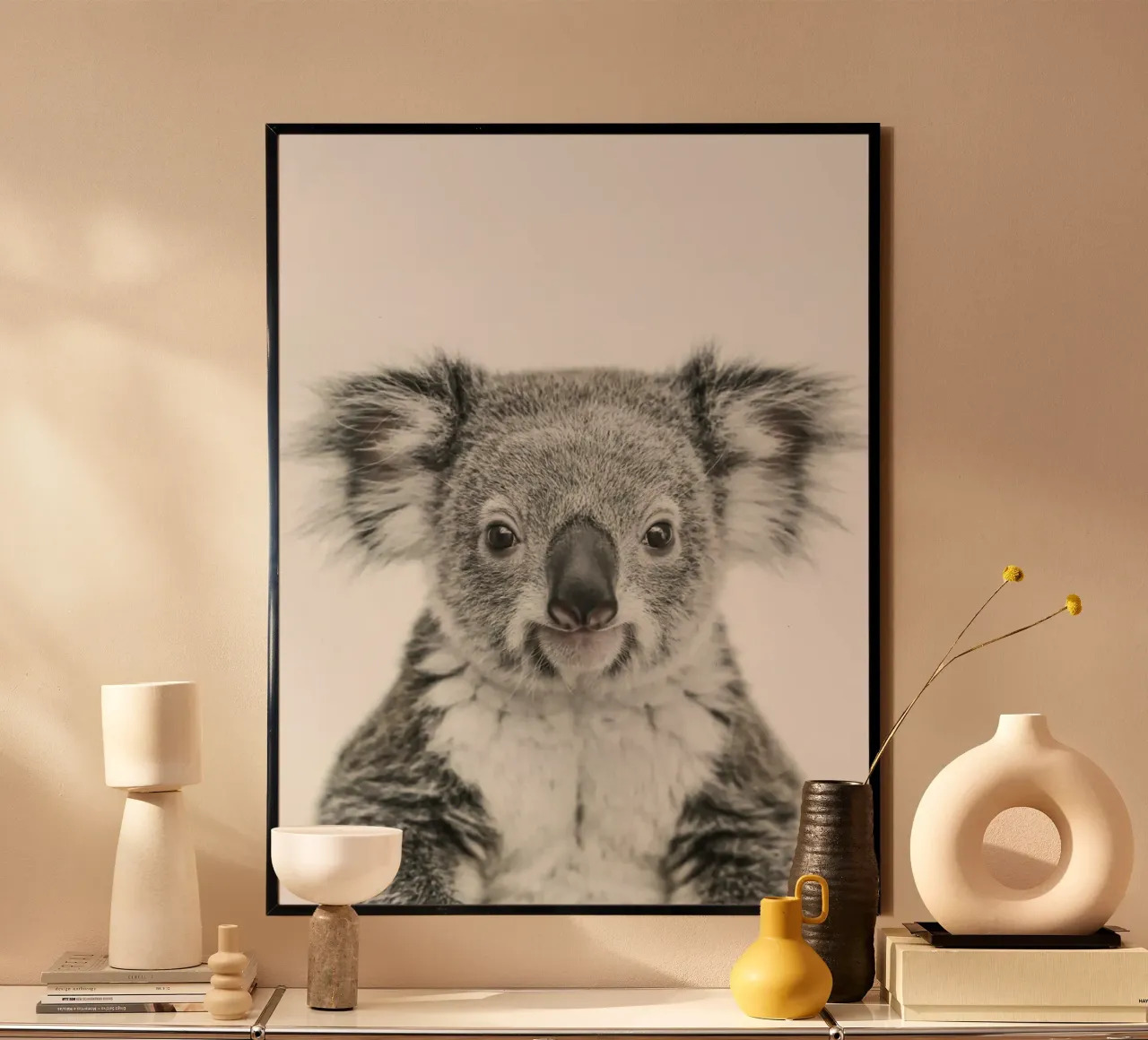 Close poster by PERSIE