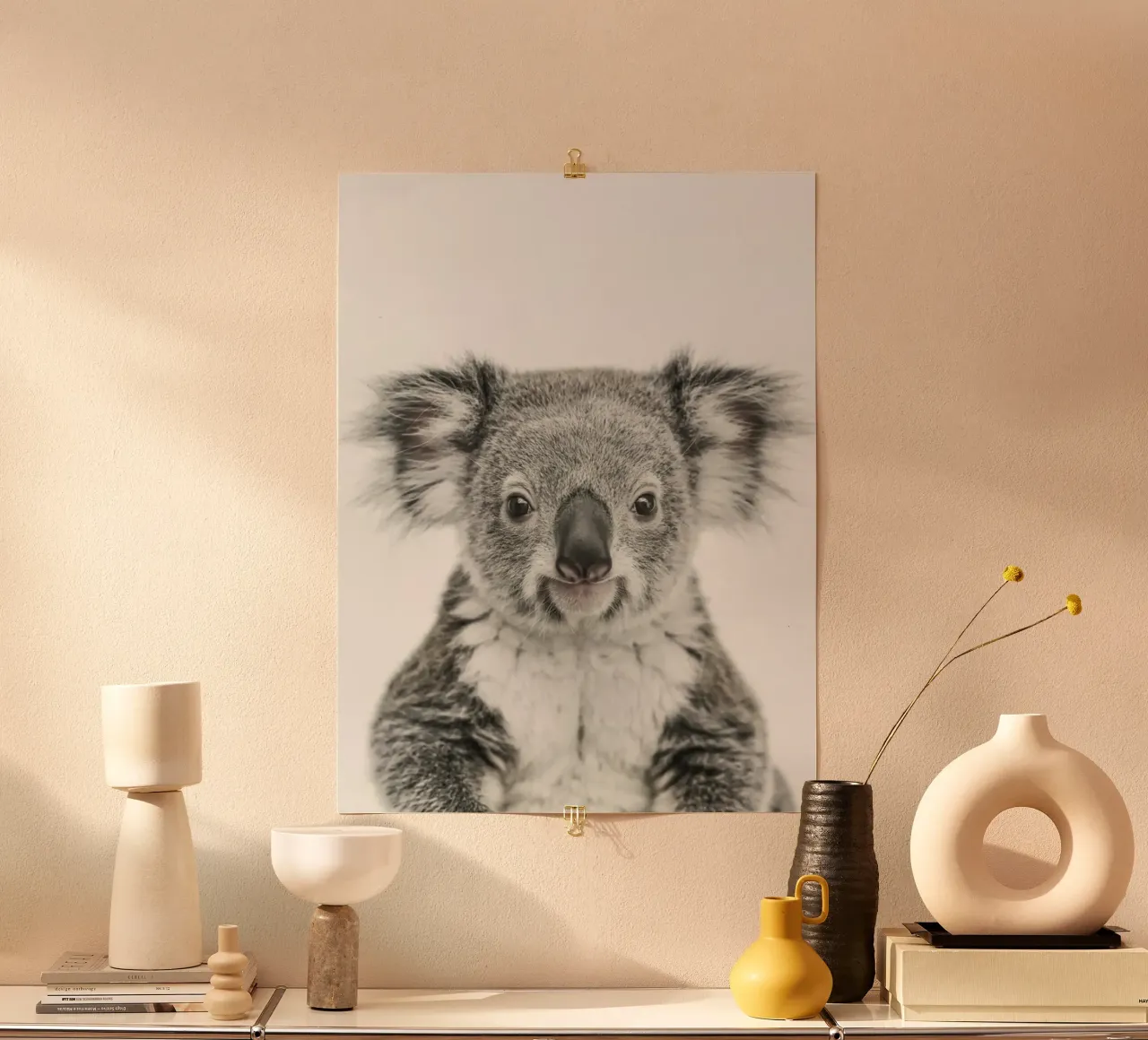 Close poster by PERSIE