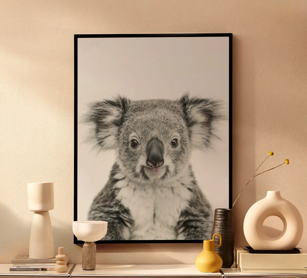 Close poster by PERSIE