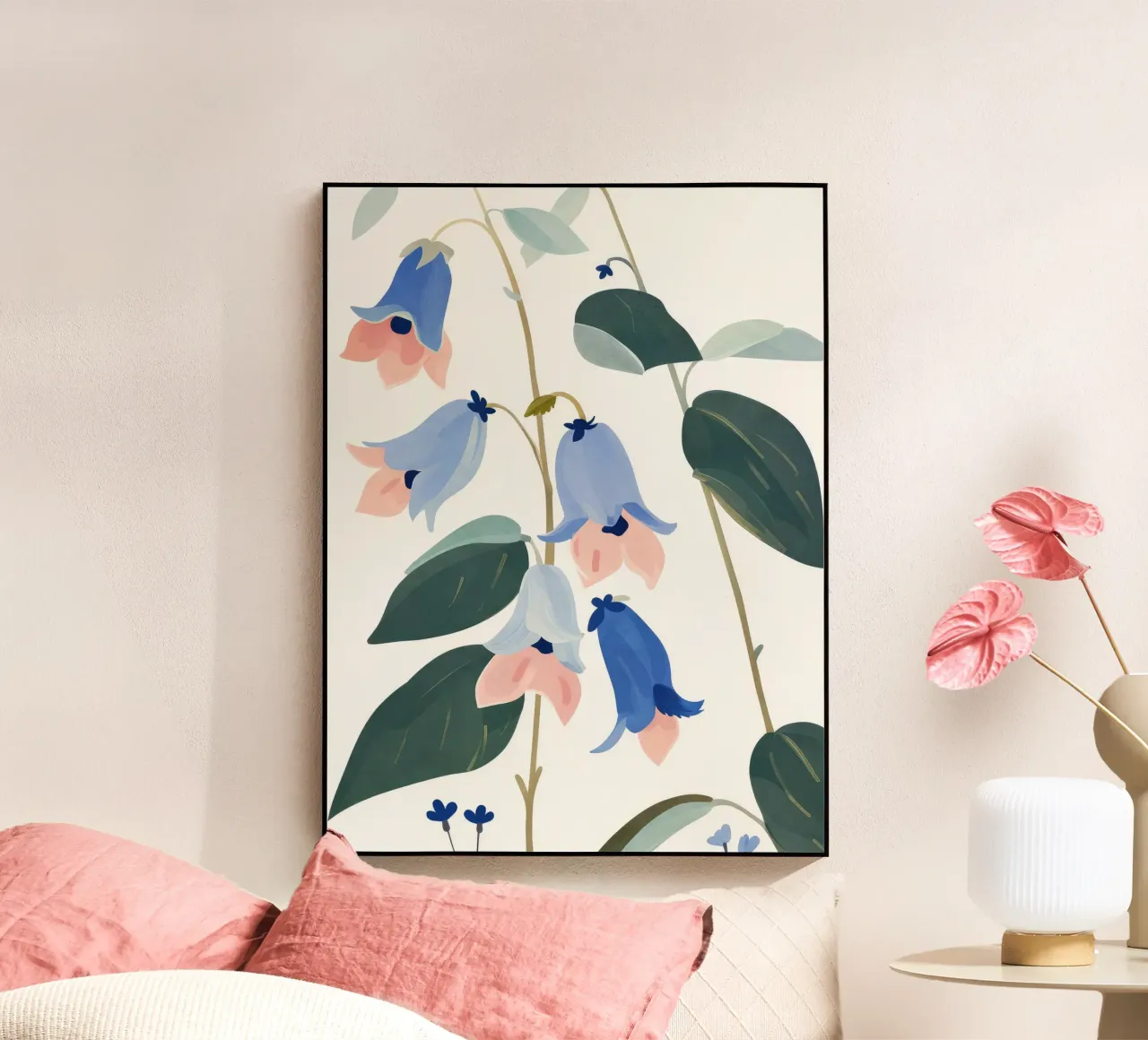 Campanule blu plexiglass da M.A.Z.U.N.