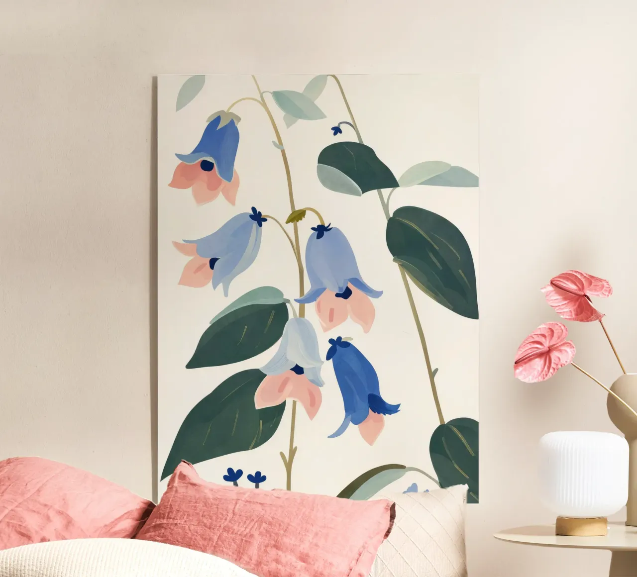 Campanule blu plexiglass da M.A.Z.U.N.