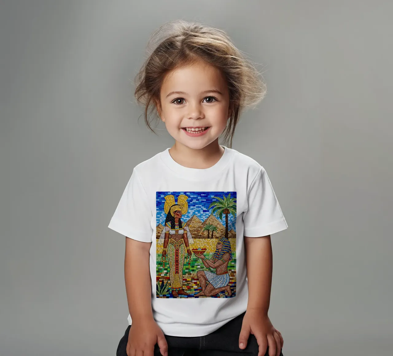 DIVINE OFFERING t-shirt bambini da ArtPlane