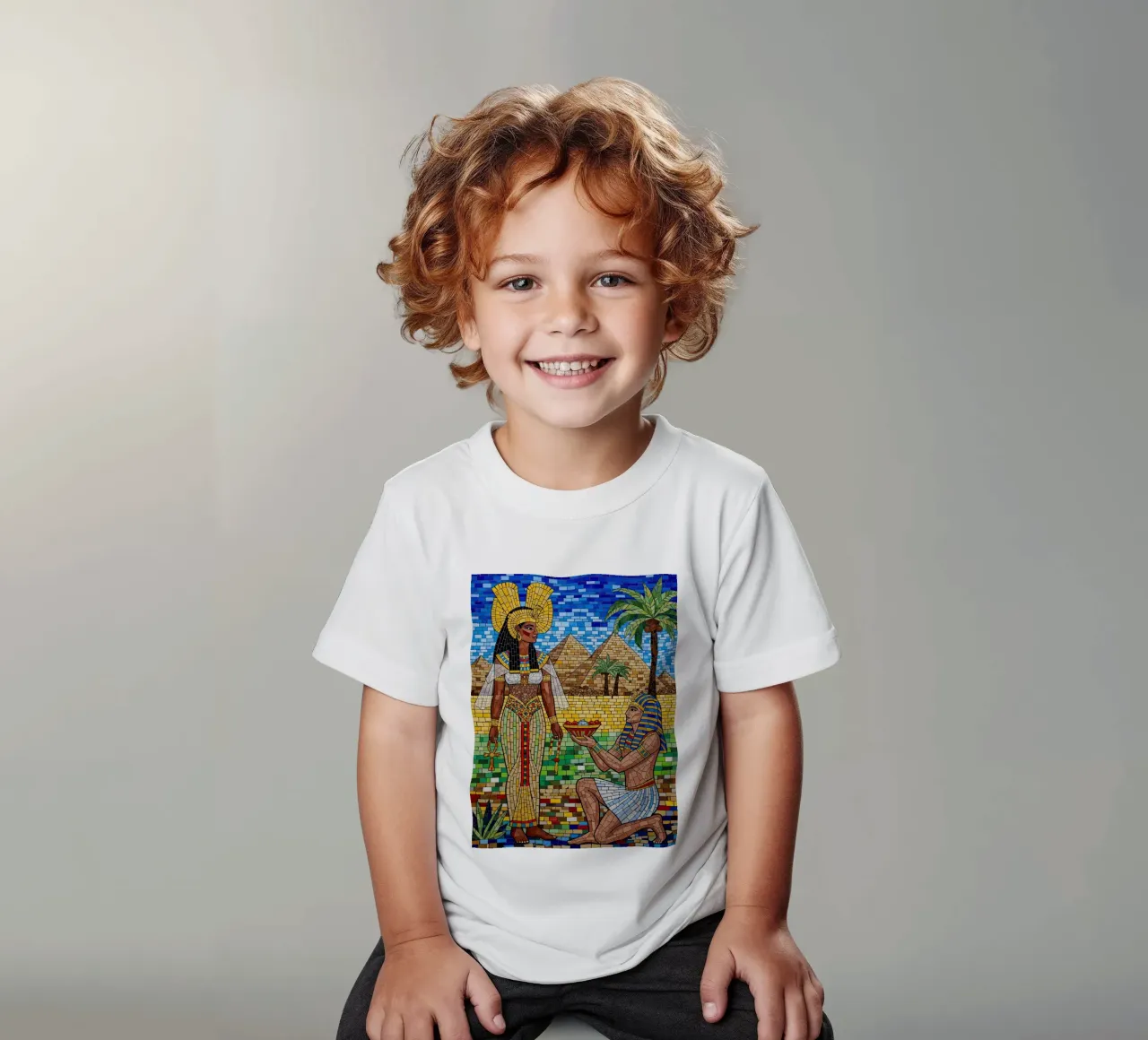 DIVINE OFFERING t-shirt bambini da ArtPlane
