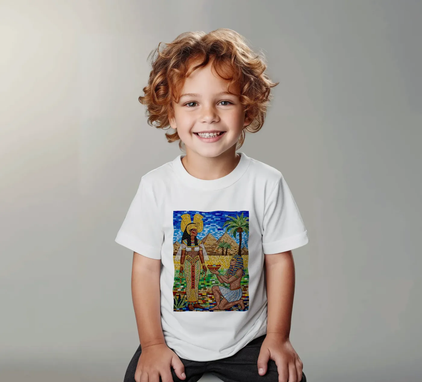 OFFERTA DIVINA t-shirt bambini da ArtPlane