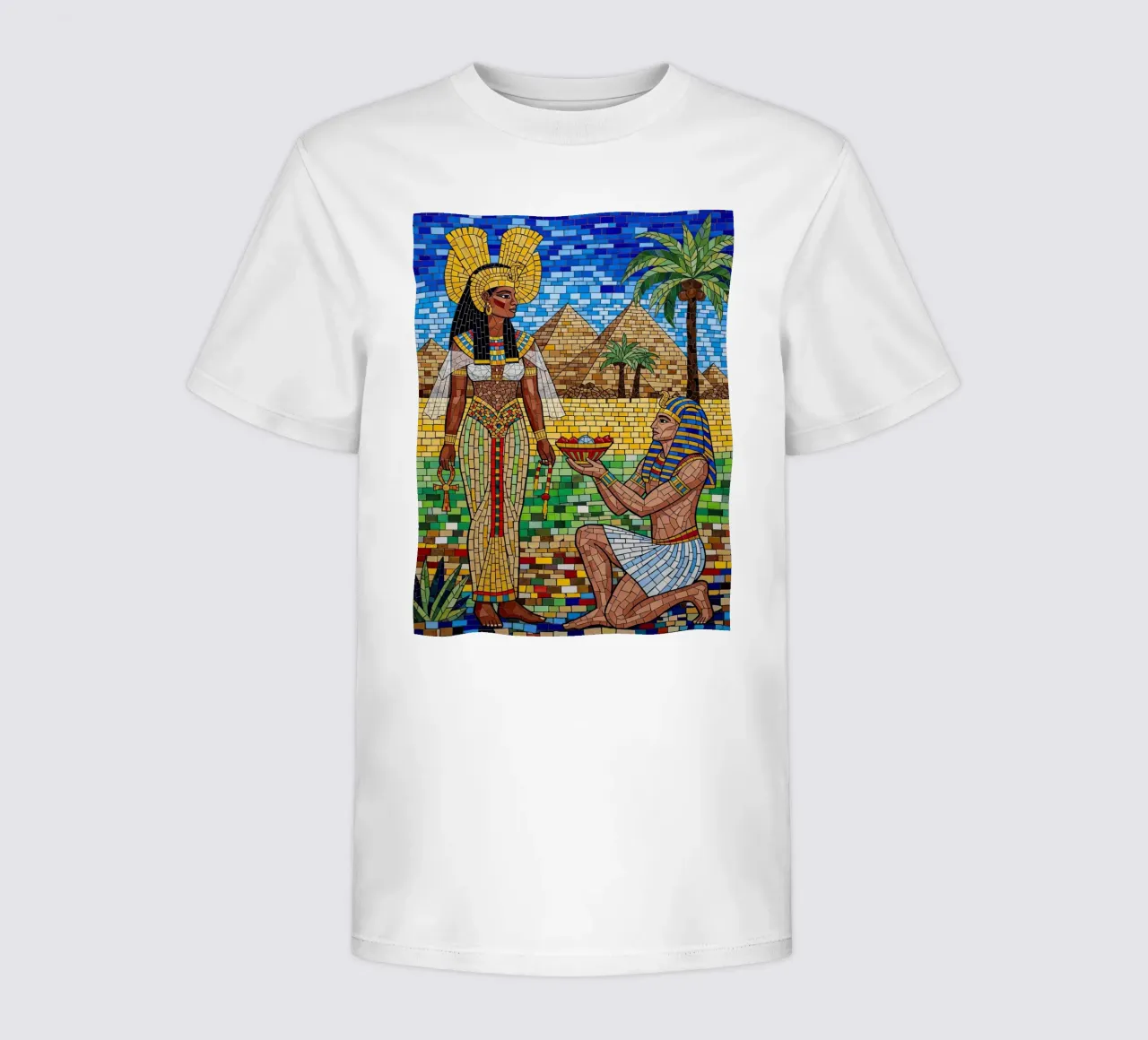 DIVINE OFFERING t-shirt bambini da ArtPlane