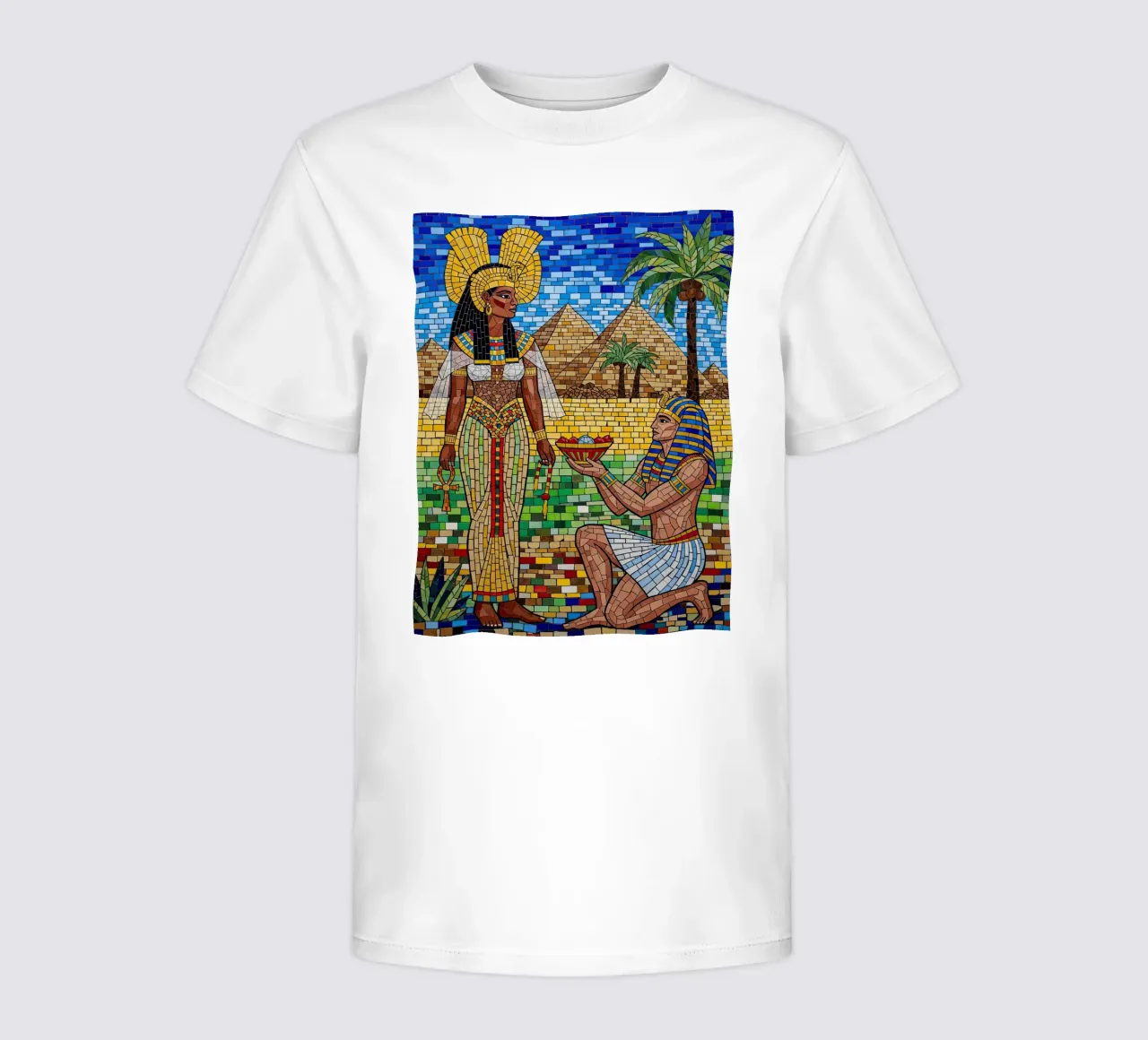 DIVINE OFFERING t-shirt bambini da ArtPlane