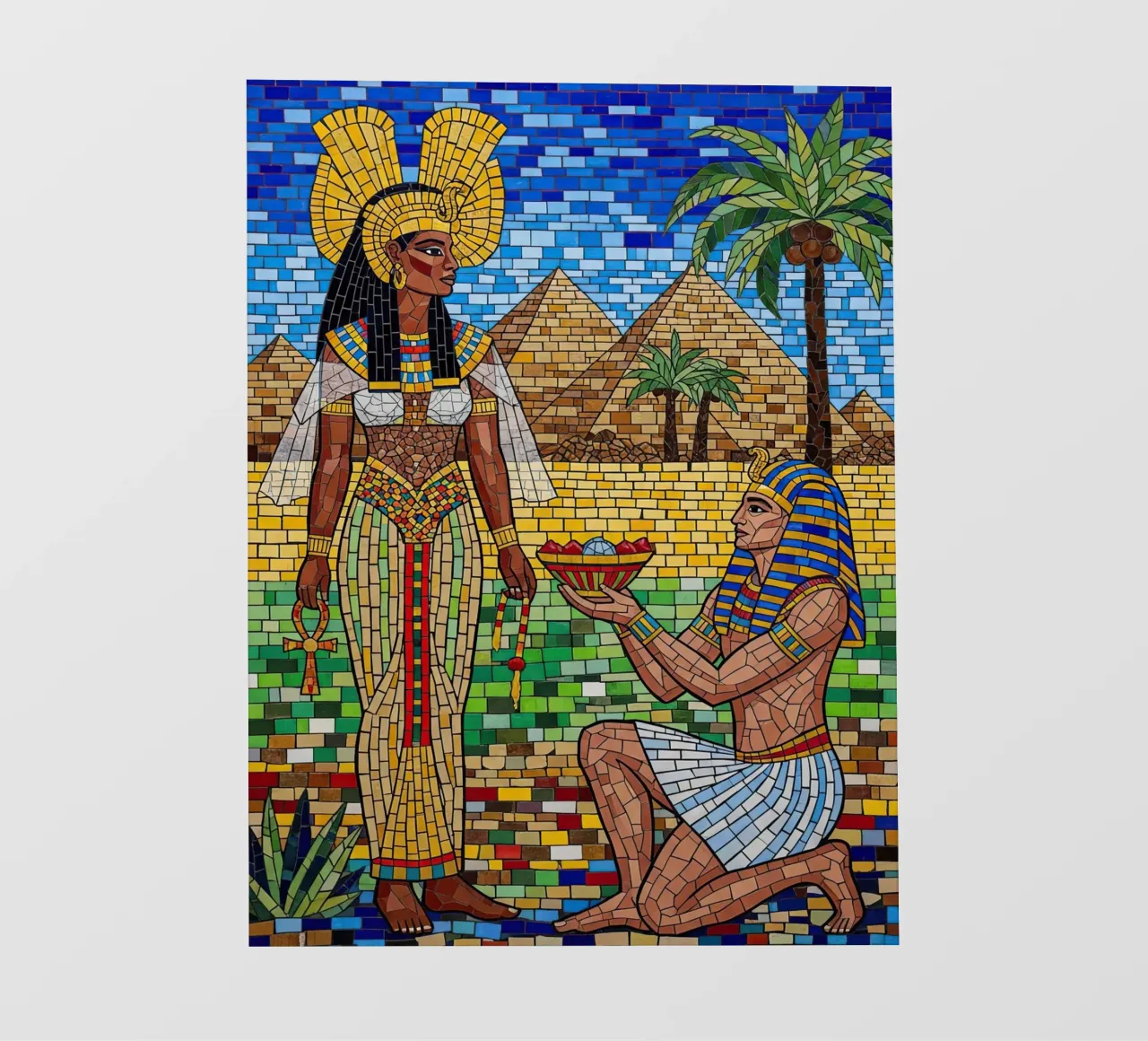 DIVINE OFFERING pellicola backlit da ArtPlane