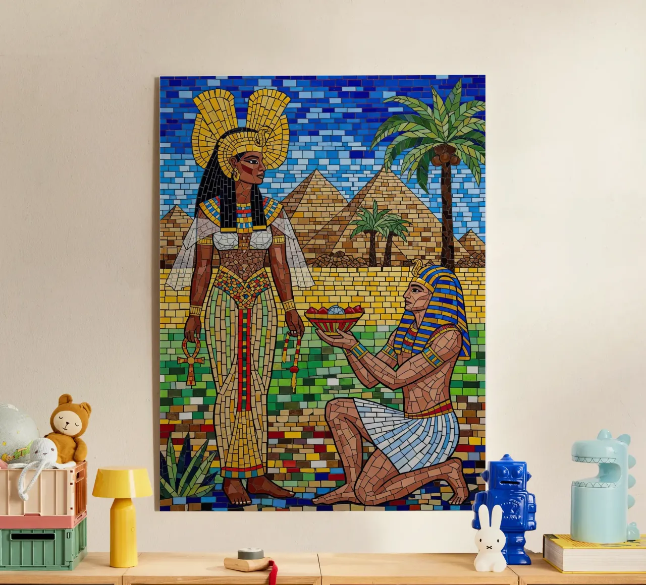 DIVINE OFFERING plexiglas de ArtPlane