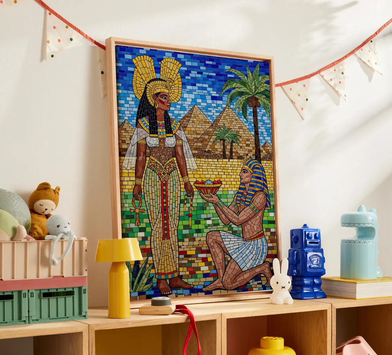 DIVINE OFFERING tela da ArtPlane