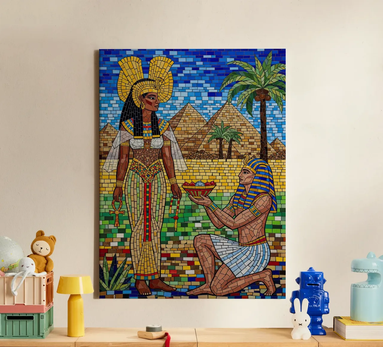 DIVINE OFFERING tela da ArtPlane