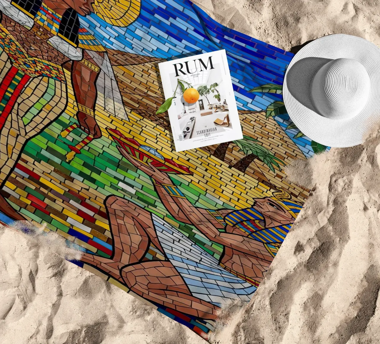 DIVINE OFFERING telo mare da ArtPlane