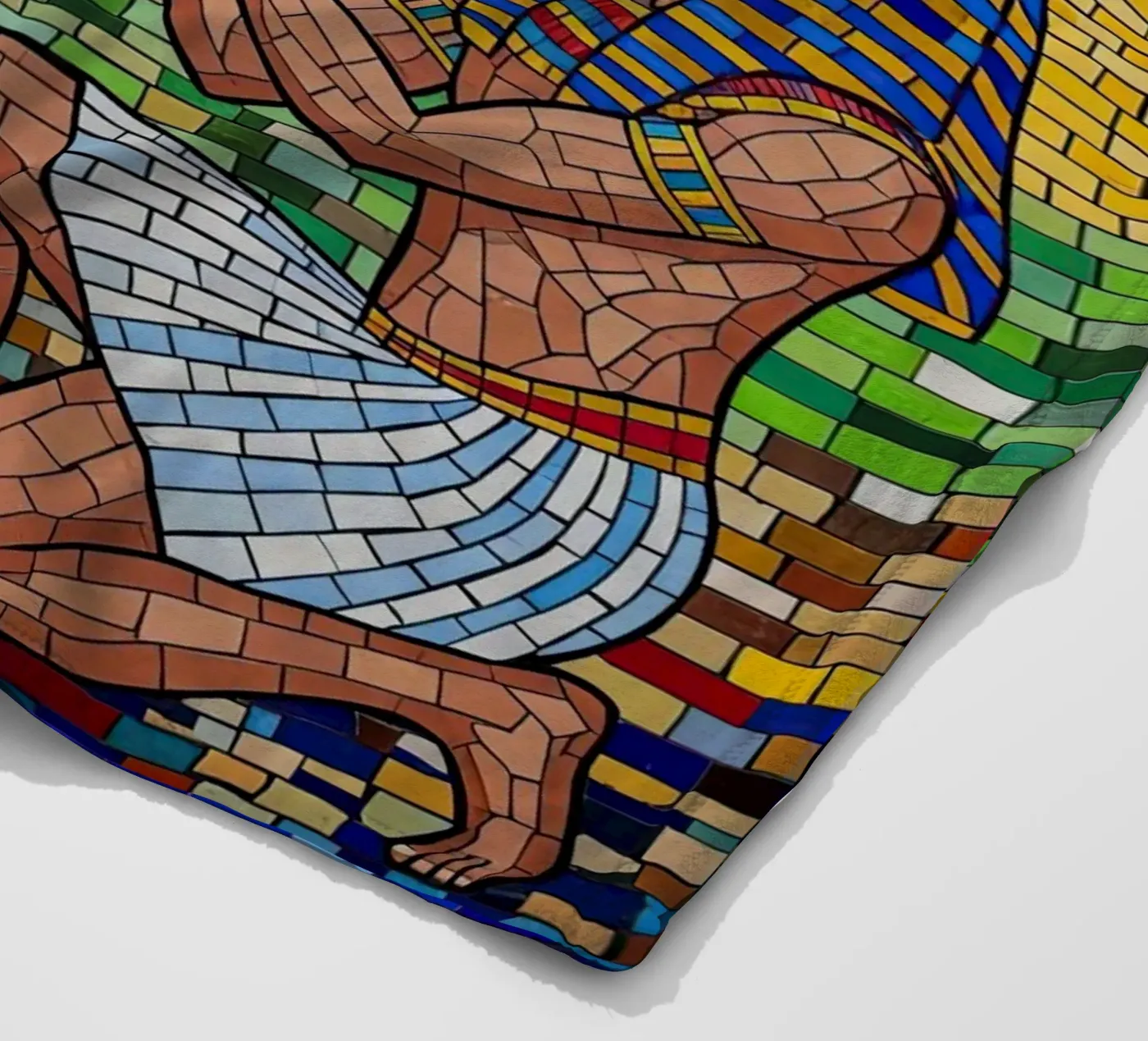 GÖTTLICHES OPFER Fleecedecke von ArtPlane