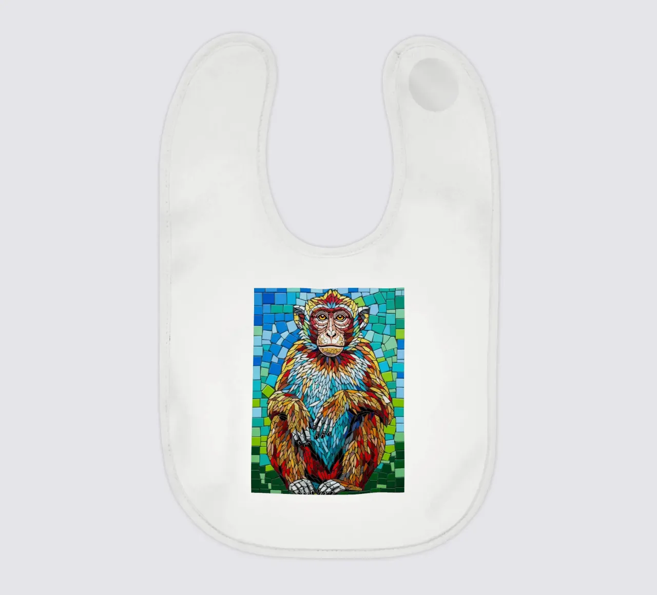 ORGOGLIO DEI PRIMATI bavaglino da ArtPlane