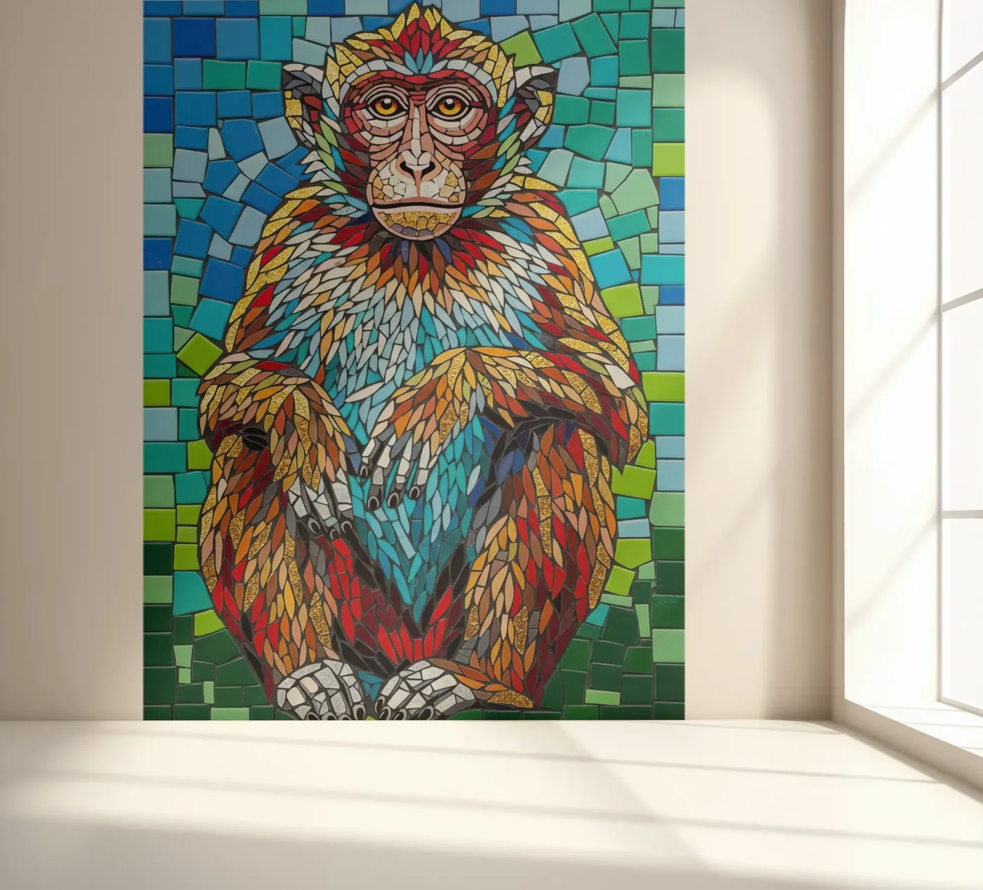 PRIMATE PRIDE fotobehang van ArtPlane