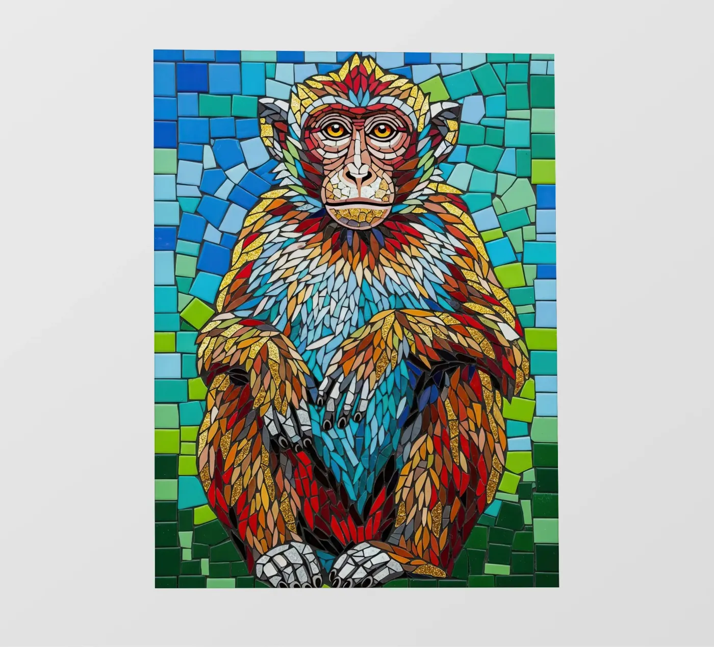 PRIMATE PRIDE fotobehang van ArtPlane