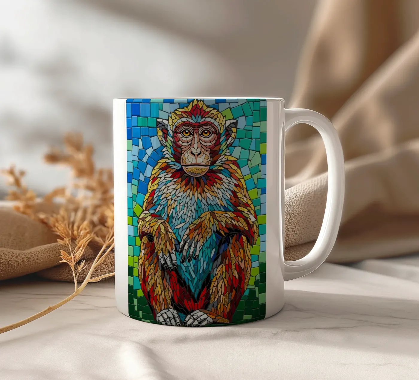 PRIMATE PRIDE ceramic mug by ArtPlane