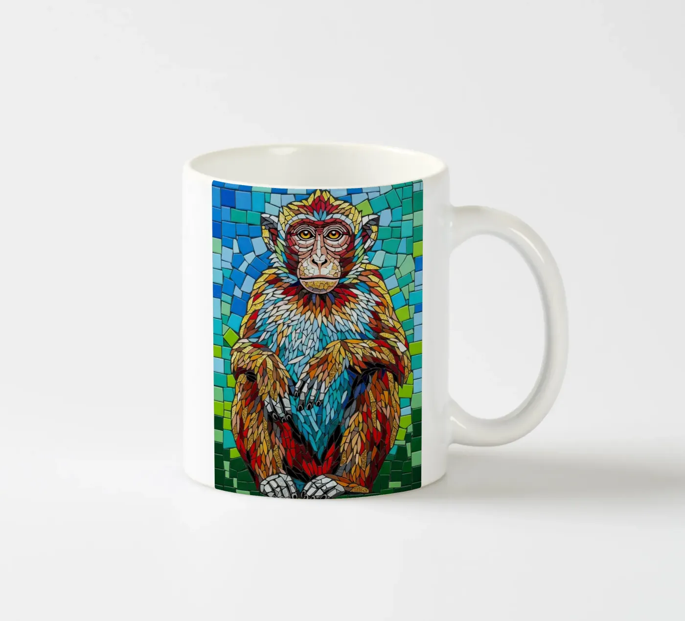 PRIMATE PRIDE ceramic mug by ArtPlane